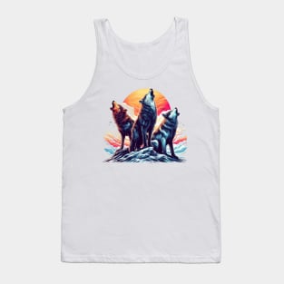 Meute de loups Tank Top